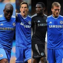 Nol, Gol dari Striker-striker Chelsea