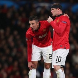 Rooney-RvP: Oke di Timnas, Selanjutnya Bagaimana di MU?