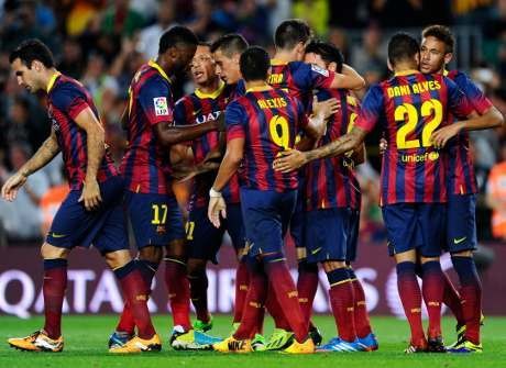 Barca ke El Sadar Dulu Sebelum Hadapi El Clasico