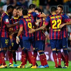 Barca ke El Sadar Dulu Sebelum Hadapi El Clasico