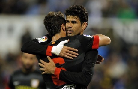 Bukan Messi-Neymar atau Ronaldo-Bale, tapi Diego Costa-Koke
