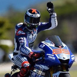 Lorenzo Menjelang Balapan ke-100 di MotoGP