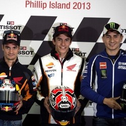 Marquez Takkan Ambil Risiko di Phillip Island