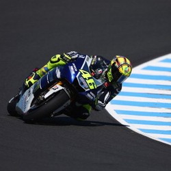 Untuk Naik Podium, Rossi Harus Lebih Cepat