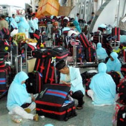 Jamaah Haji Hanya Dibolehkan Membawa Bagasi 32 Kg dan Tas Tenteng 7 Kg