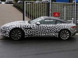 Jaguar F-Type Coupe Tertangkap Basah Mulai Diuji di Jalanan