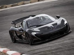 McLaren P1 Ingin Tumbangkan Porsche 918 Spyder