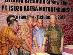 Pabrik Baru Isuzu di Karawang, Telan Biaya Rp 1,3 Triliun