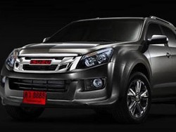 Isuzu MU-X Dijual di Indonesia Tahun Depan?