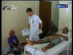 Rebutan Rendang, Adik Bacok Kakak