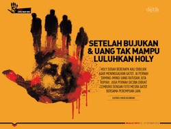 Setelah Bujukan & Uang Tak Mampu Luluhkan Holy