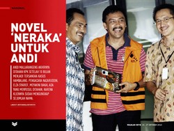 Novel Neraka untuk Andi