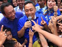 Menhut Kunjungi Rusun Tambora