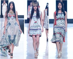 Ari Seputra Tampilkan Koleksi Busana Terinspirasi Keindahan Hutan Hujan