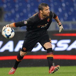 Penyelamatan Heroik De Sanctis-De Rossi, Rekor Baru Totti
