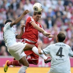 Sempat Tertinggal, Bayern Akhirnya Menang 4-1
