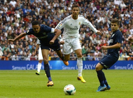 Madrid Taklukkan Malaga 2-0