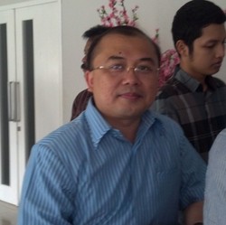 Di Mana Rimba M Rahmad yang Sebar Kabar Prof Subur Dijemput BIN?