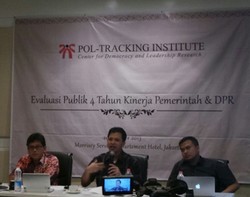 Pol-Tracking Institute: Surya, Hatta dan Roy Menteri Berkinerja Baik