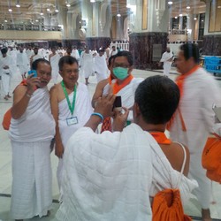 JK Puji Pelaksanaan Haji Indonesia