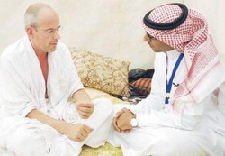 Produser Film Fitna Masuk Islam dan Naik Haji