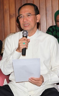 Menag dan Muassasah Bahas Pengolahan Katering Otomatis Selera Indonesia