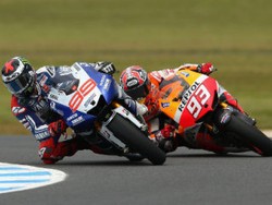 Lorenzo Menang, Marquez Didiskualifikasi