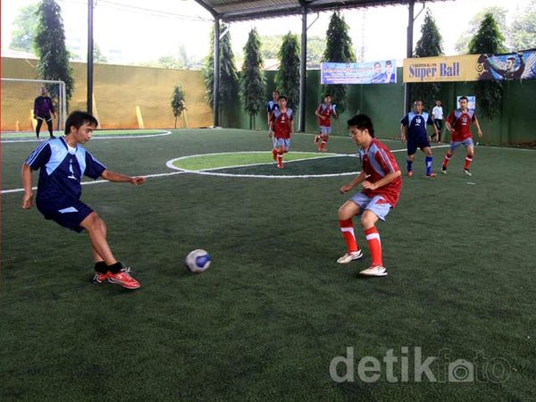 Demokrat Gelar Turnamen Futsal Bagi Wartawan