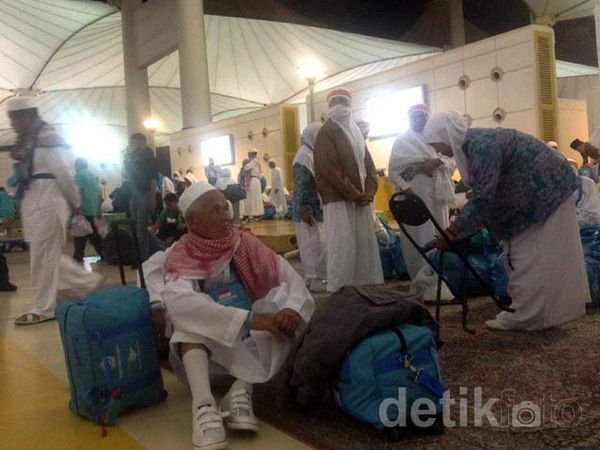 Pemulangan Jamaah Haji Butuh Waktu 10 Jam 