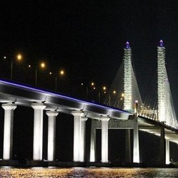 Jembatan Terpanjang di ASEAN Milik Malaysia Rampung 8 November 2013