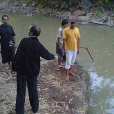 Ibu dan Anak Tewas Tenggelam di Sungai Catur