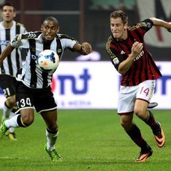 Gol Tunggal Birsa Menangkan Milan atas Udinese