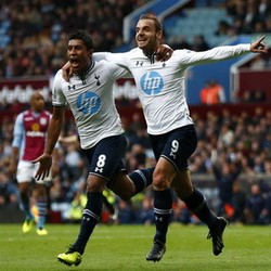 Spurs Tundukkan Villa 2-0