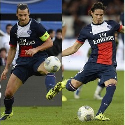 Ibra dan Cavani Tampil Sip walau Tak Main Bareng, Ini Komentar Blanc
