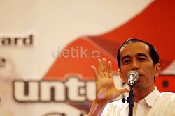  Sibuk Urus Jakarta, Jokowi Tak Ikut Mega Lihat Pabrik ke Tangerang