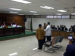 Hanya Bertemu Luthfi, Hilmi Bantah Bicara Daging dengan Mentan di Lembang