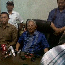 Prof Subur Tegaskan Tidak Dijemput atau Dicokok BIN