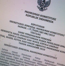 Etiskah Hakim Konstitusi Digaji Rp 200 Juta? Ini Kata Mahfud MD