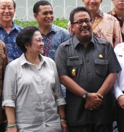 Rano Siap Jadi Gubernur Banten? Mega: Kita Lihat Saja