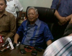 Prof Subur Diundang Anas Lewat BBM