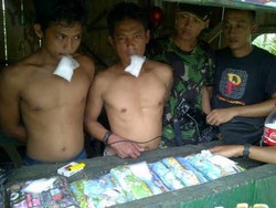 2 Tersangka Pembawa Sabu Rp 9 Miliar Diperiksa Intensif