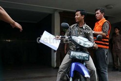 Cerita Seru Tukang Ojek Saat KPK Tangkap Pegawai MA yang Diboncengnya