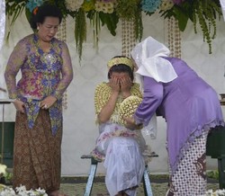 Prosesi Siraman Dipimpin GKR Hemas, Air Diambil dari 7 Sumur