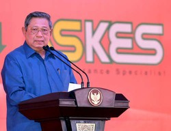 Presiden SBY Berharap 2019 Seluruh Warga Dapat Jaminan Kesehatan