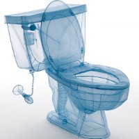 Penampakan Alat Rumah Tangga Hantu