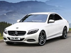 Model Baru Mercy C-Class Terungkap