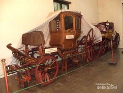 Jelang Royal Wedding, Ayo Lihat Museum Kereta Keraton Yogya