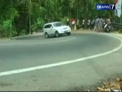 Sehari, 2 Mobil Rombongan Pengantin Terjun di Lokasi yang Sama