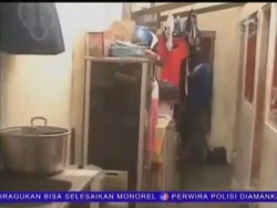 Diduga Selingkuh, Suami Bacok Istri