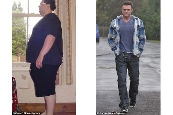 Ini Dia Pria yang Jadi Pelatih Fitness Setelah Pangkas Bobot 115 Kg